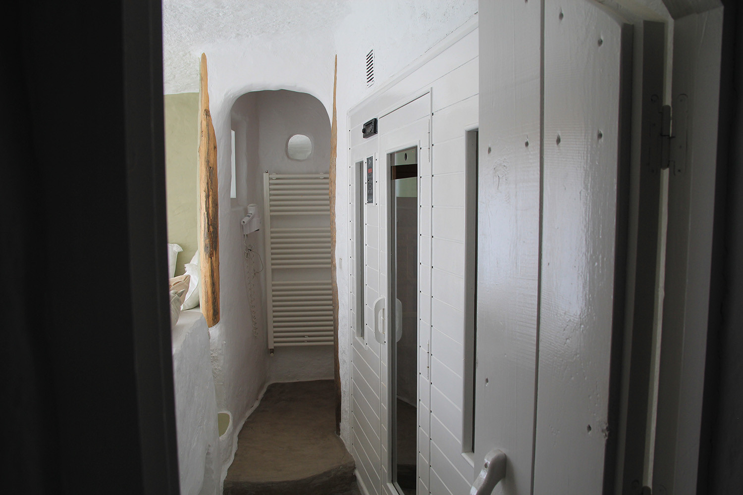 The sauna (shared use)