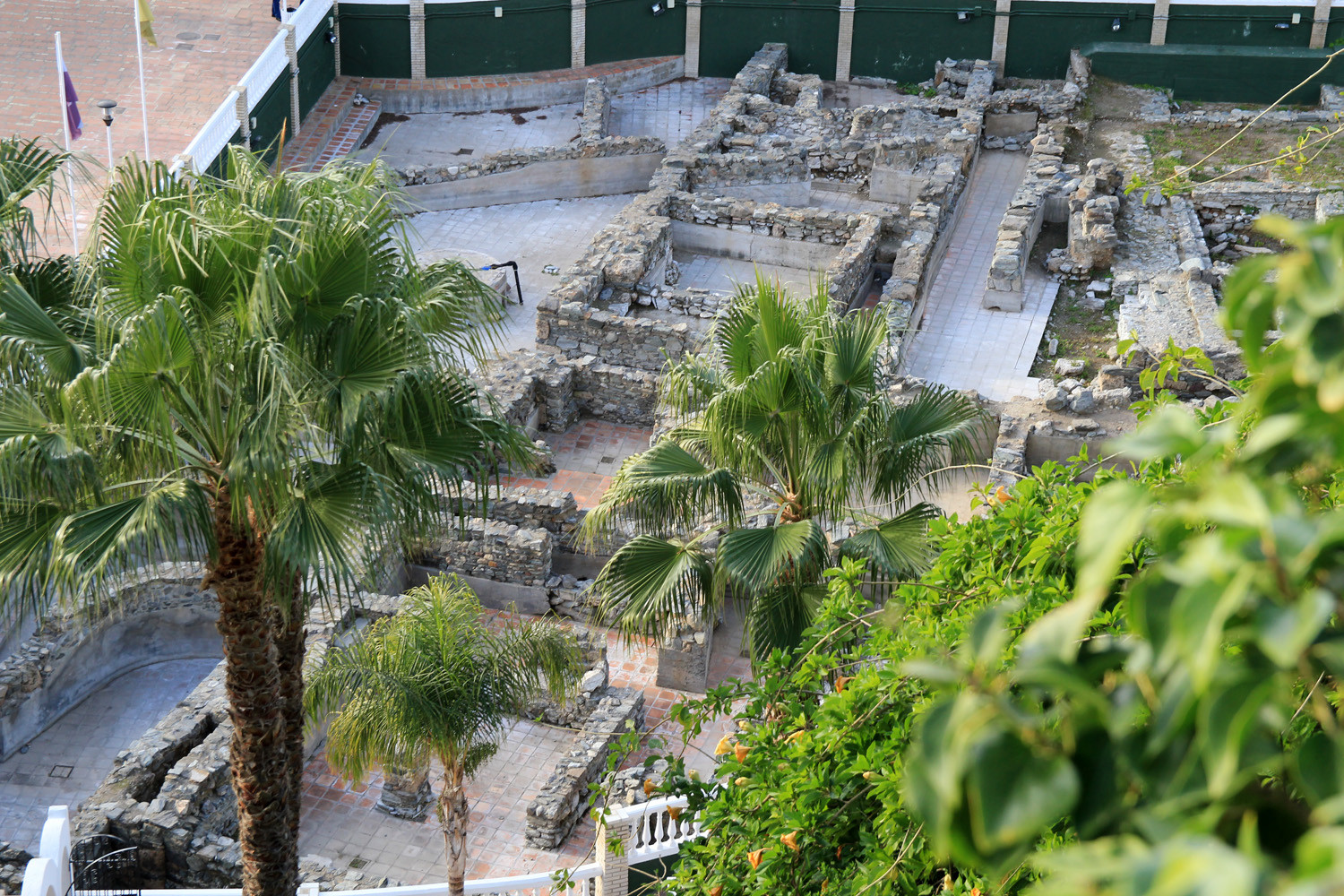 The Ruins of a Roman Salted Fish Factory - Almuñecar