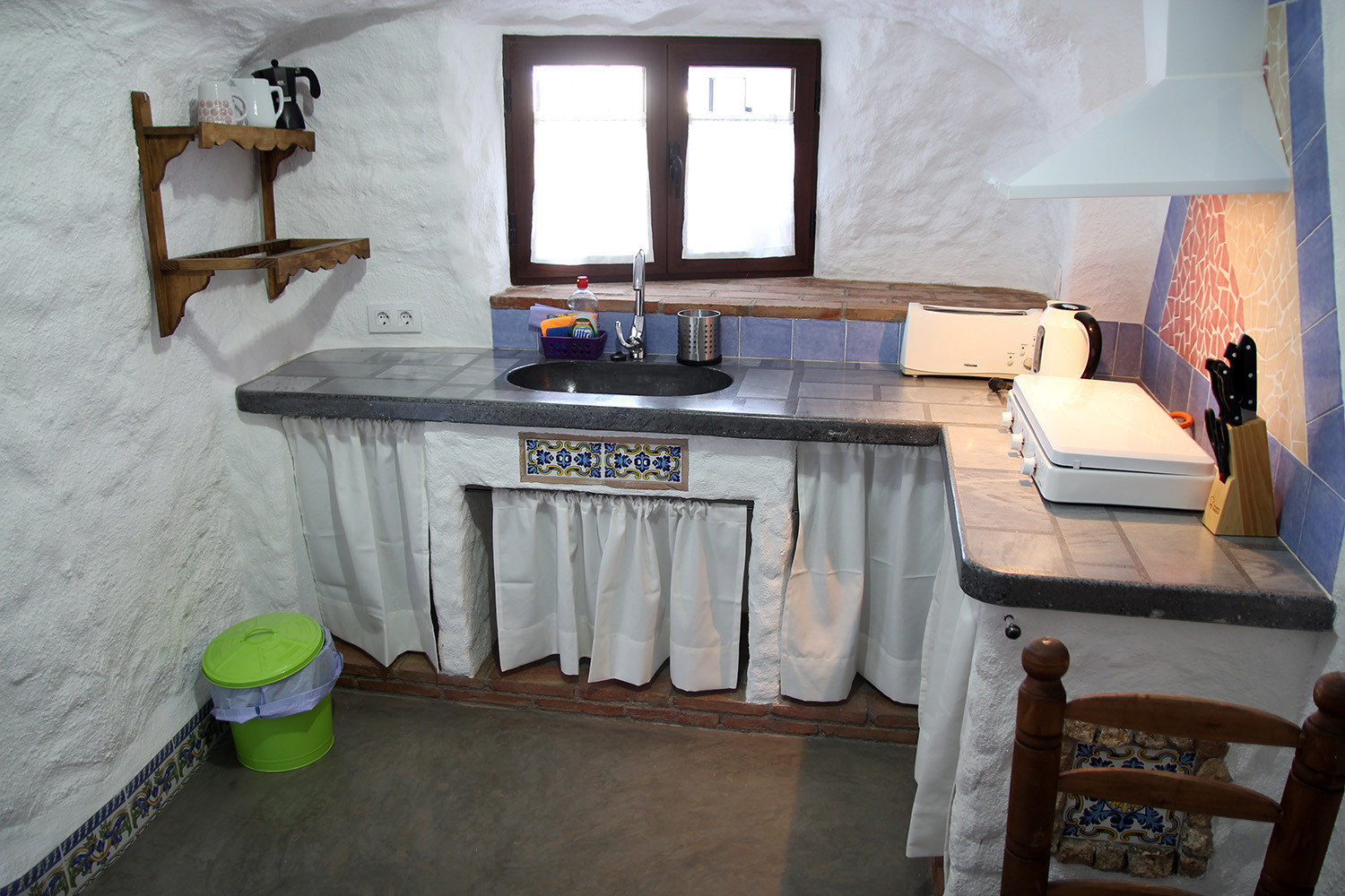 The kitchen