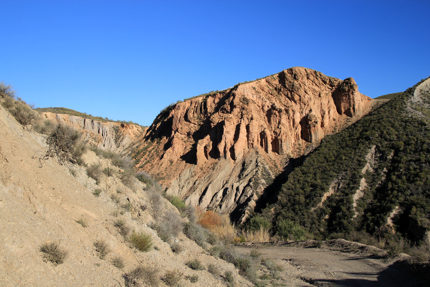 Mountains near Montenegro
