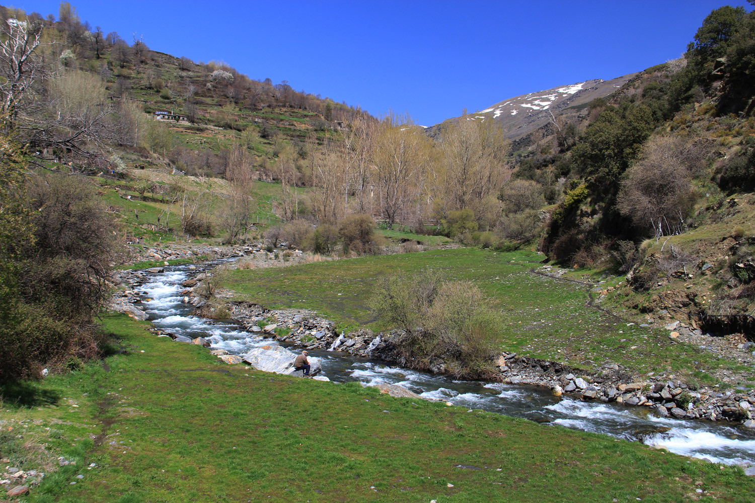The River Trevélez