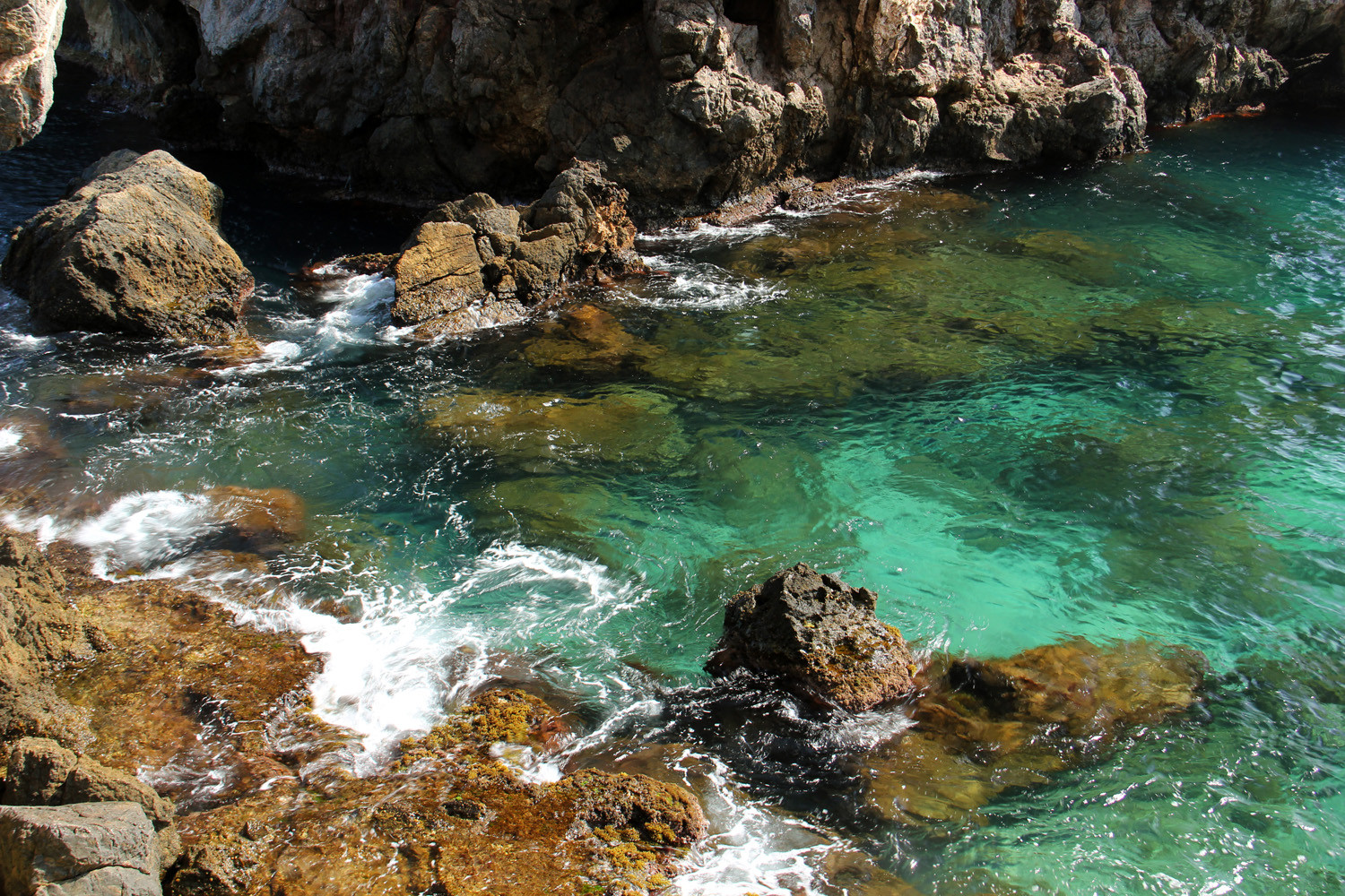 Playa de la Rijana - Gualchos