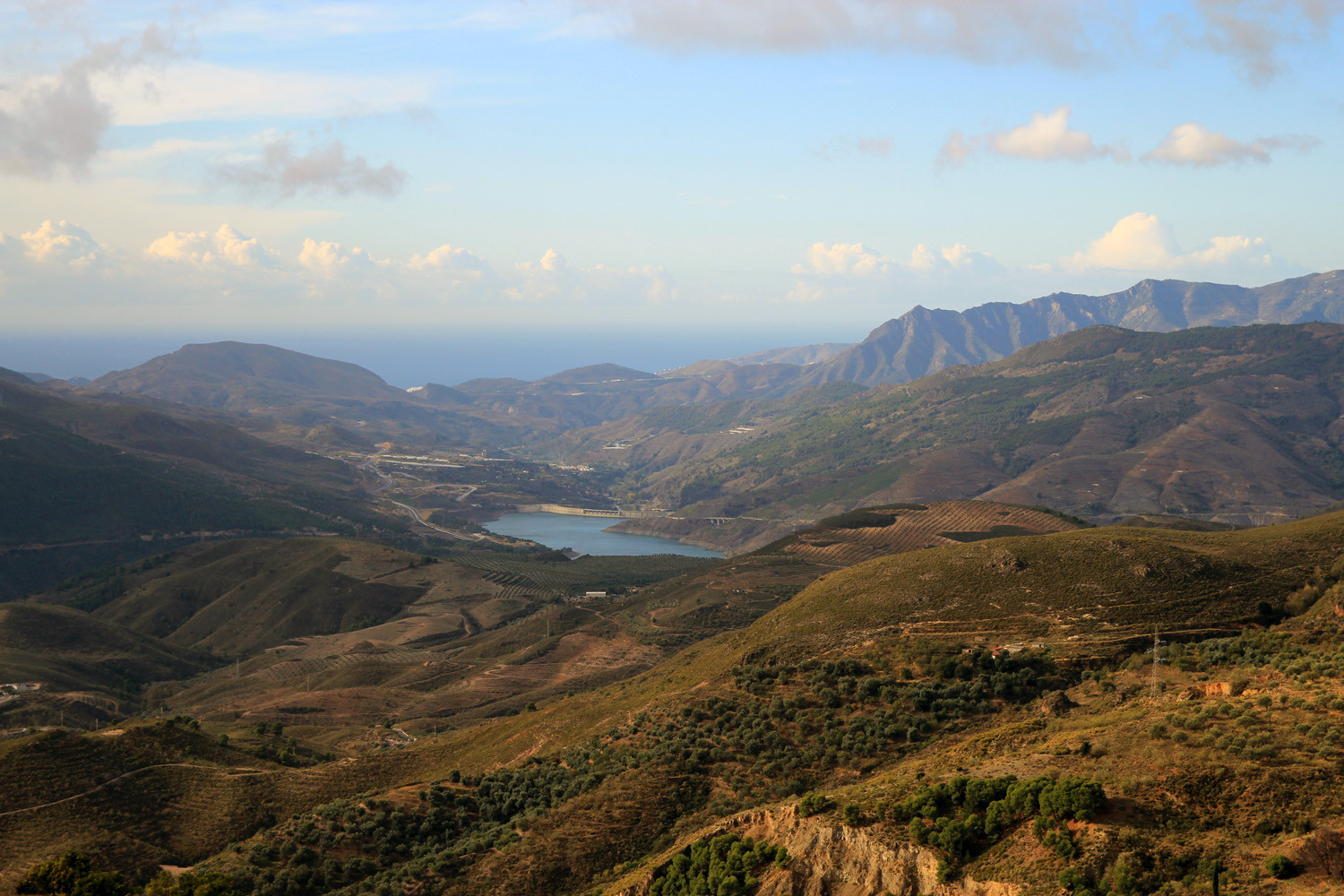 View on Reservoir Rules from Cañar