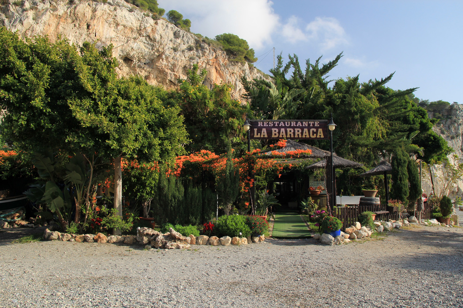 Nudist Beach Playa Cantarijan - Almuñecar