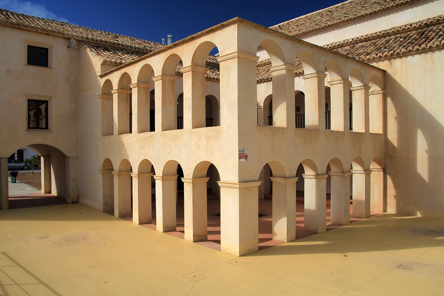 The Convent of San Francisco in Huéscar