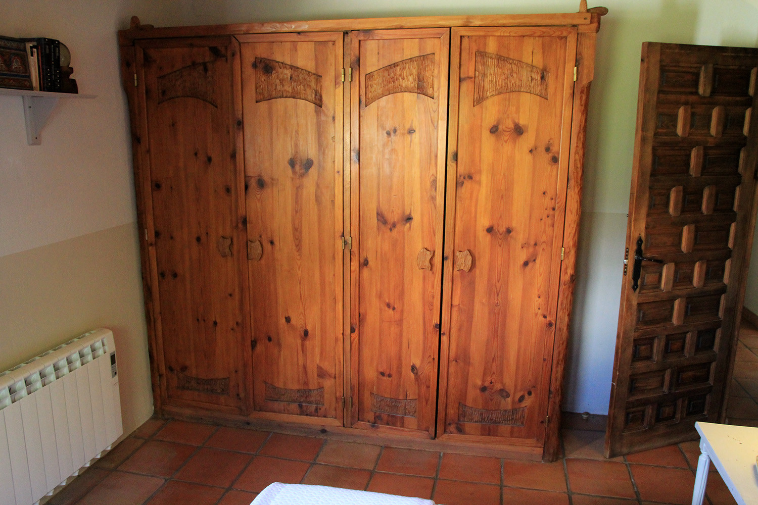 Bedroom 1 (1ste floor)