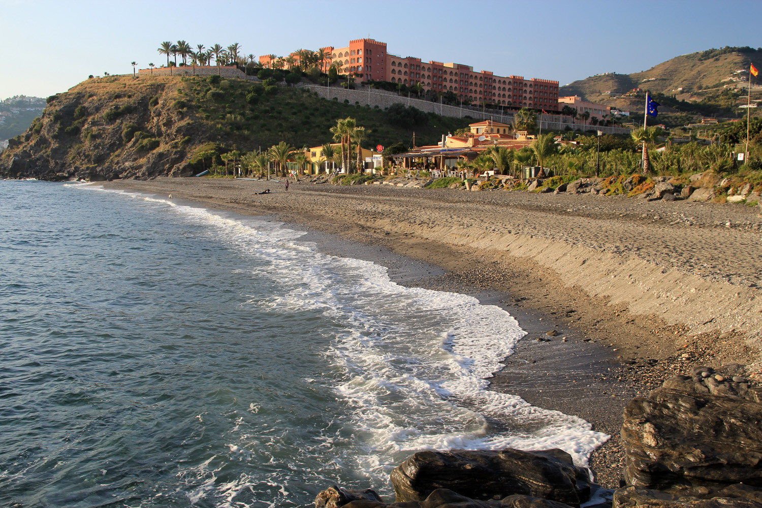 Playa de Cabria - Almuñecar