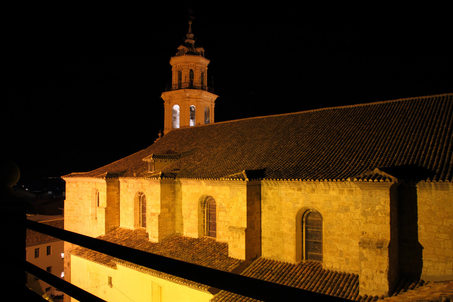 Church (Iglesia Mayor) in Baza