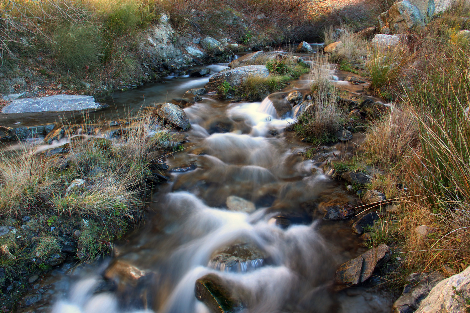 River Nigüelas (Sierra Nevada)