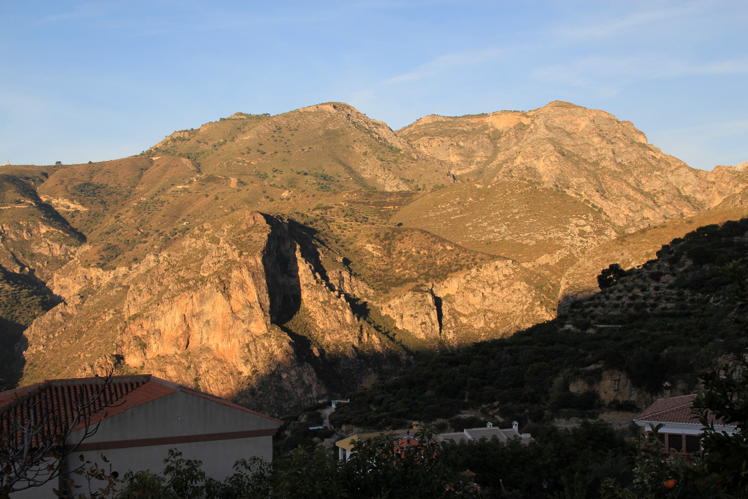 View on Natural Park Tejeda