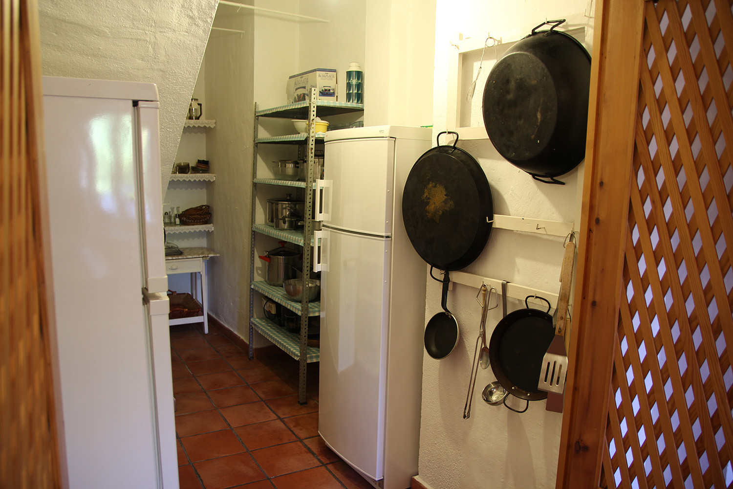 The scullery
