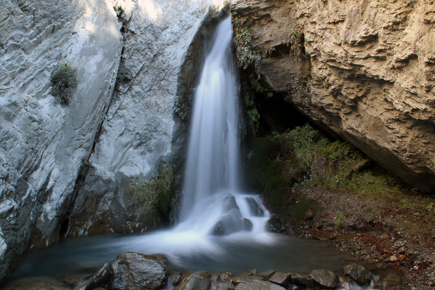 Waterfall River Nigüelas (Sierra Nevada)