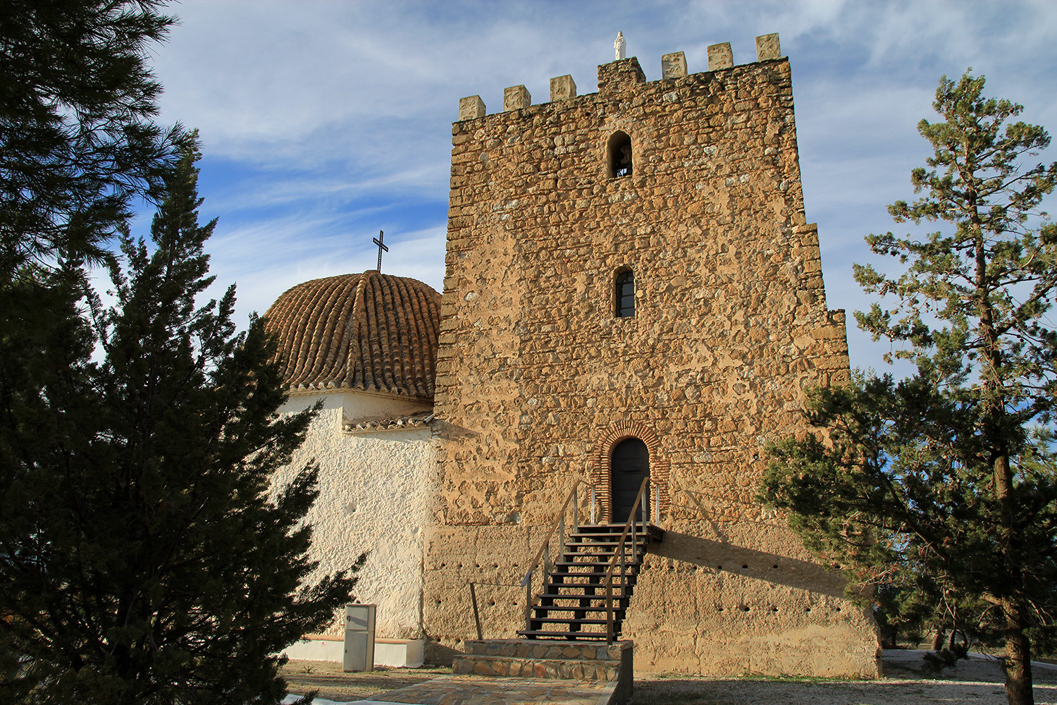 The Arabic Tower in Cúllar
