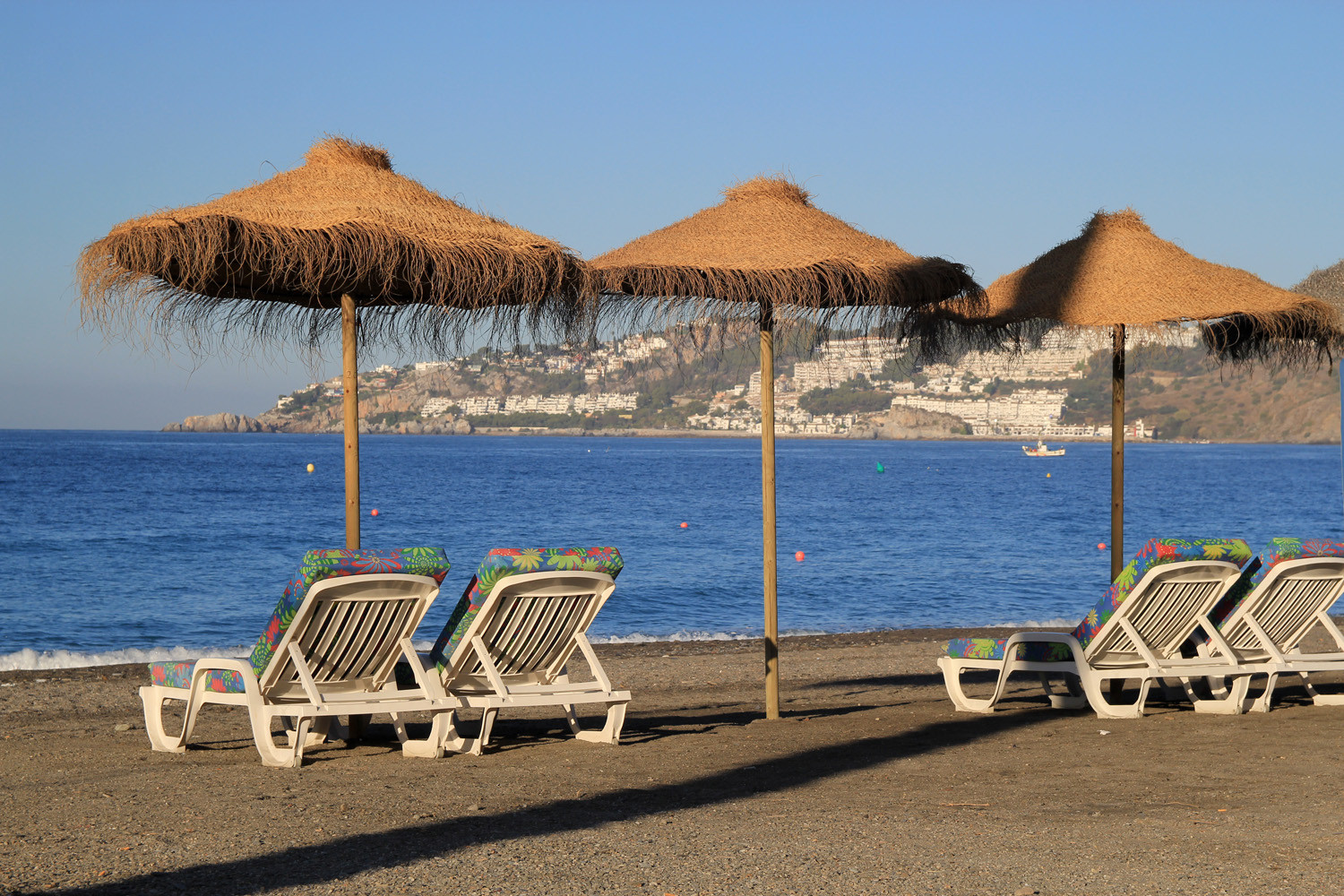 Playa de San Cristobal - Almuñecar