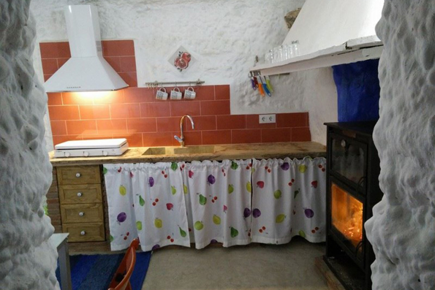 The kitchen