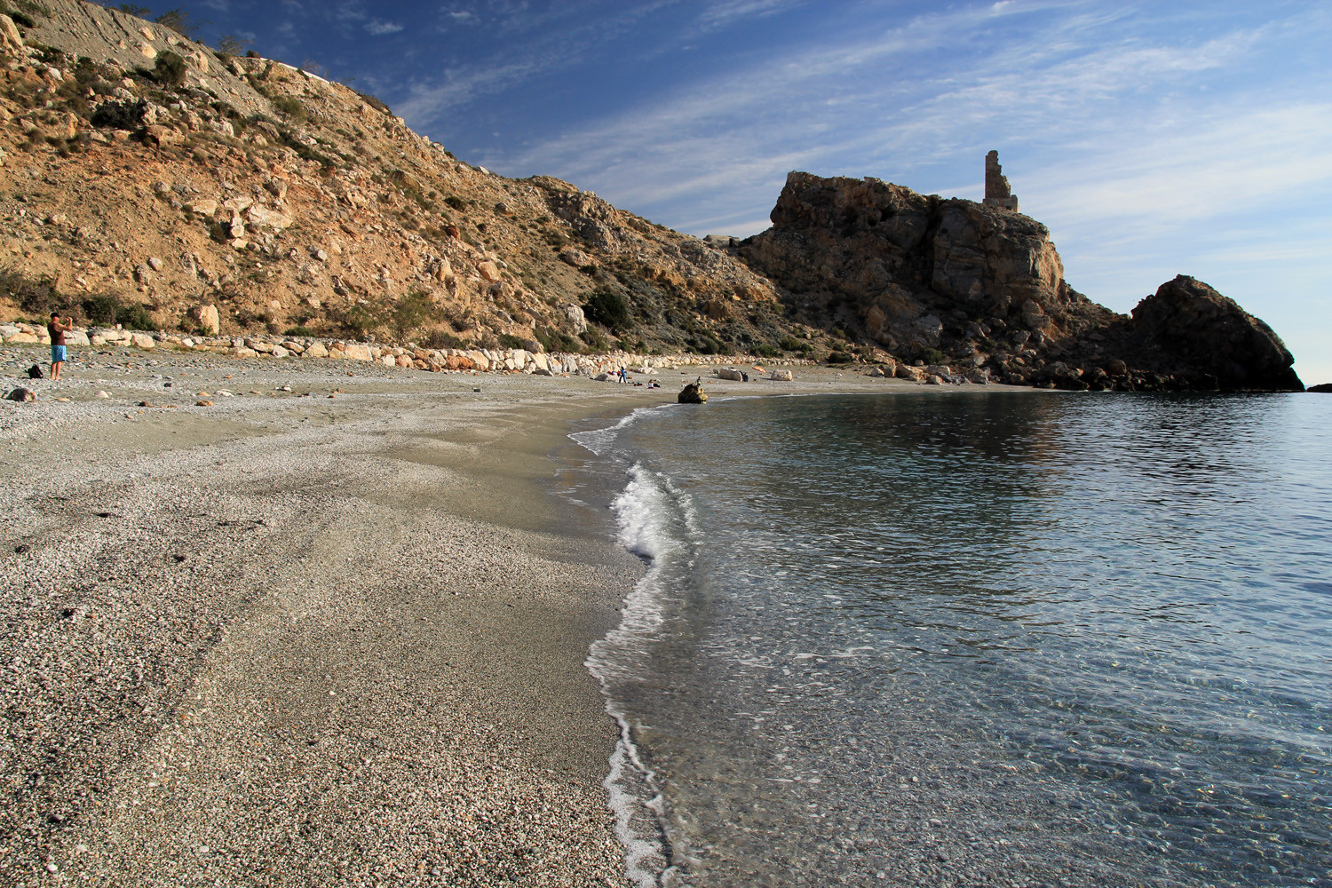 Playa de la Rijana - Gualchos