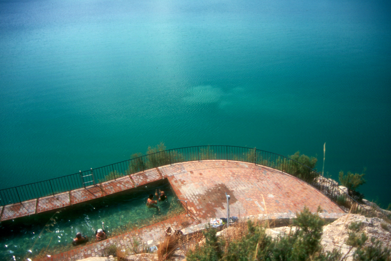 The Thermal Baths; Baños de Zújar