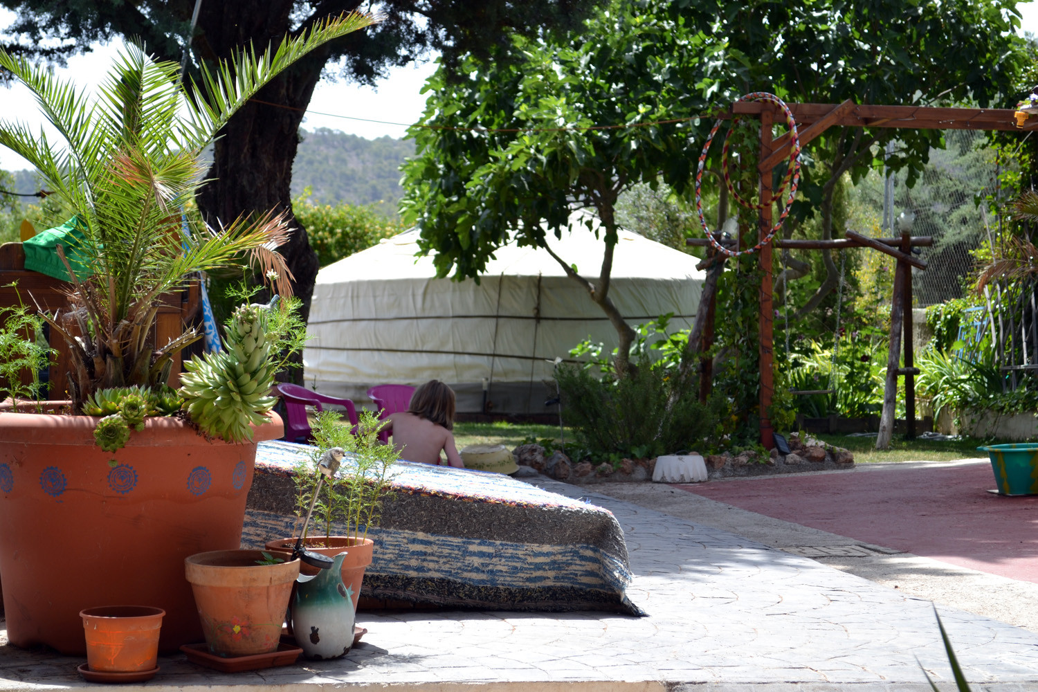 The situation of the Yurt