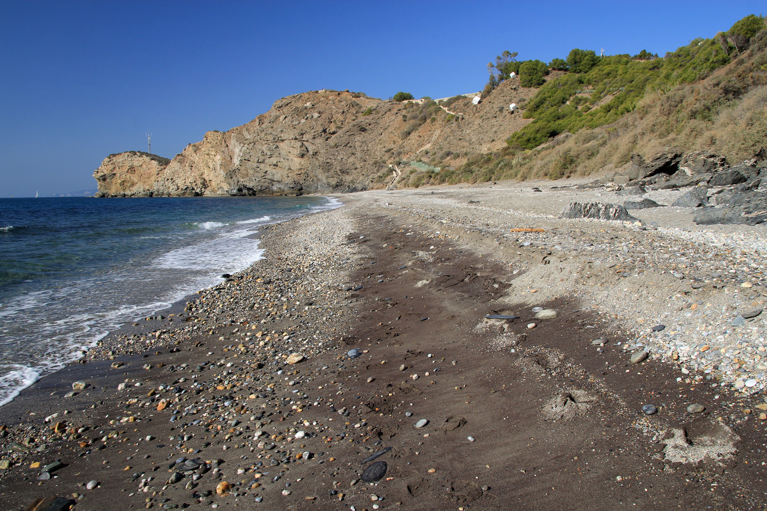 Nudist Beach Playa La Joya - Motril