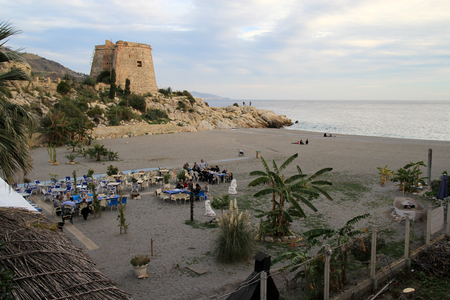 Playa El Tesorillo- Almuñecar