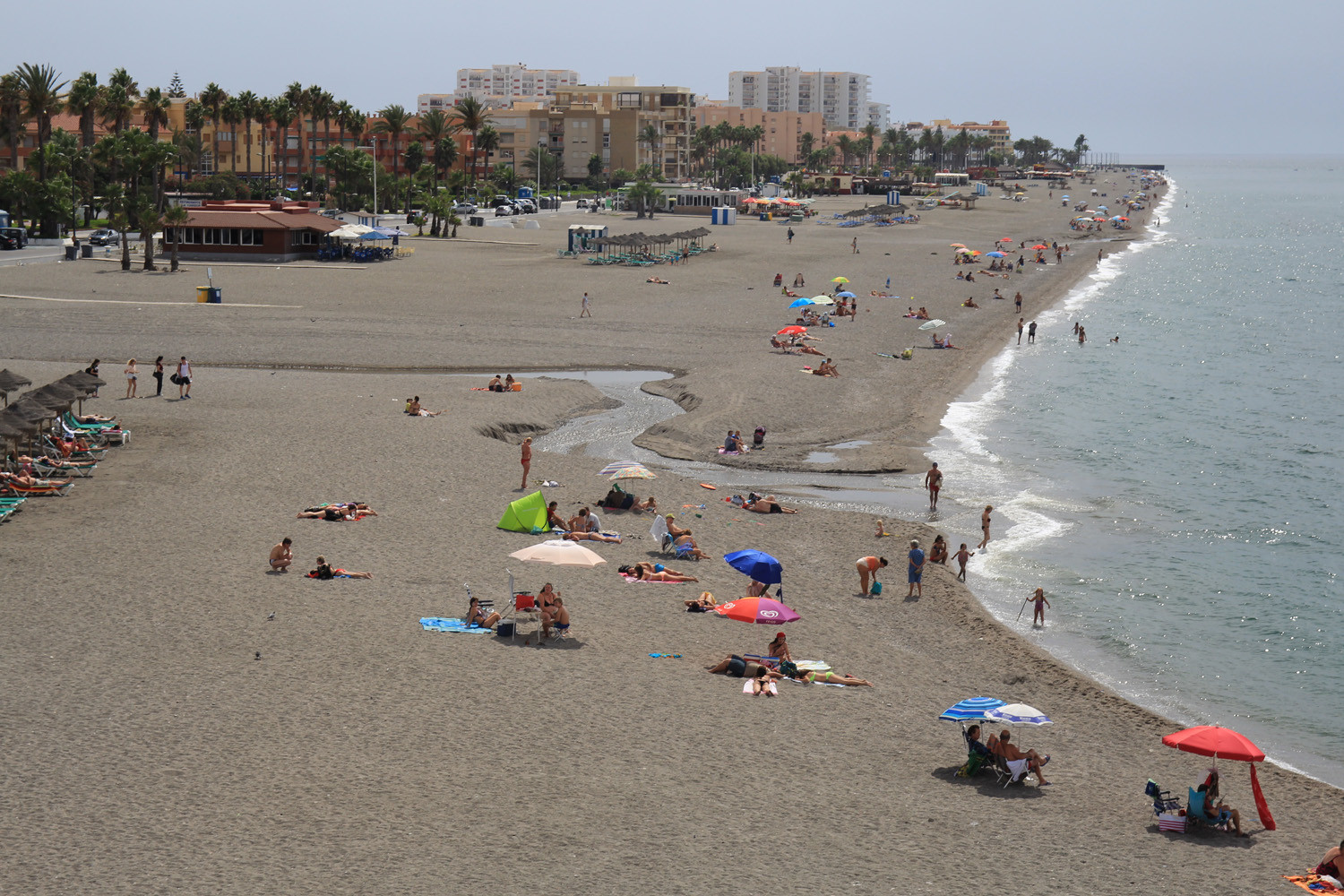 Playa de la Charca - Salobeña