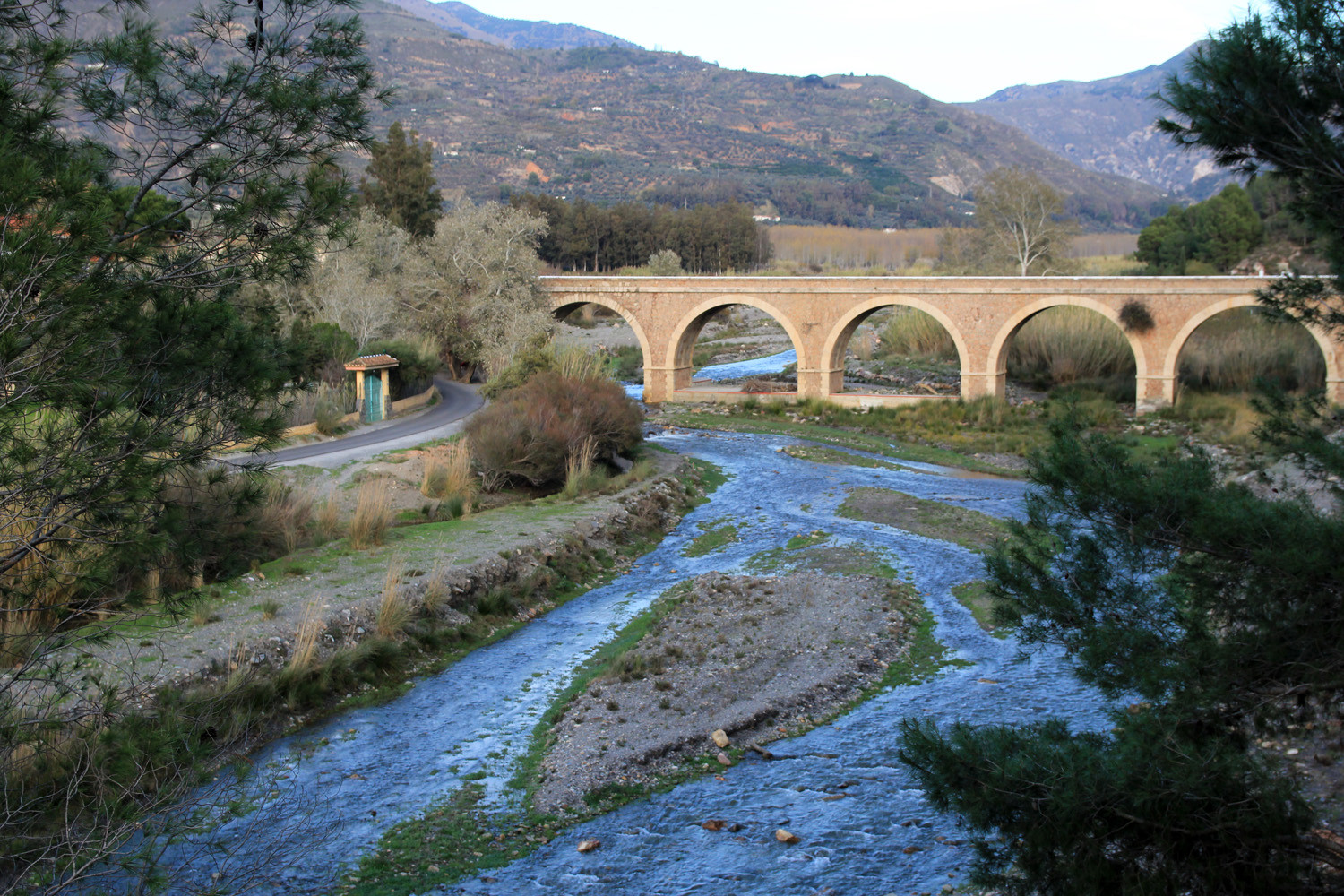 Poqueria River in Orgíva