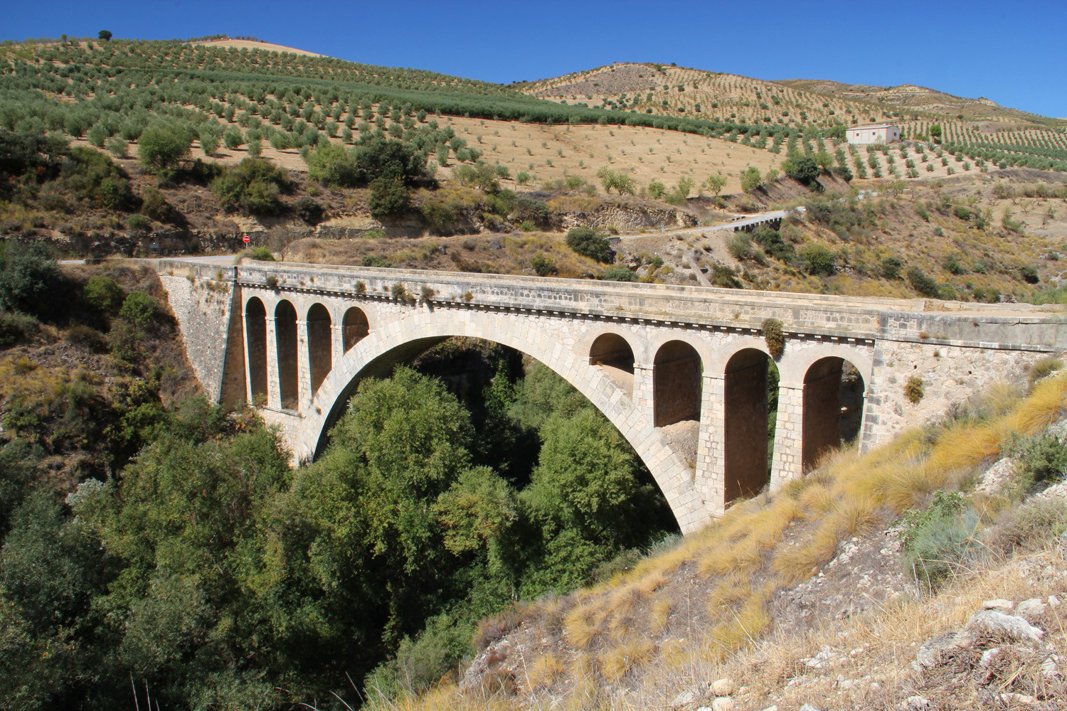 The Bridge from Cacín
