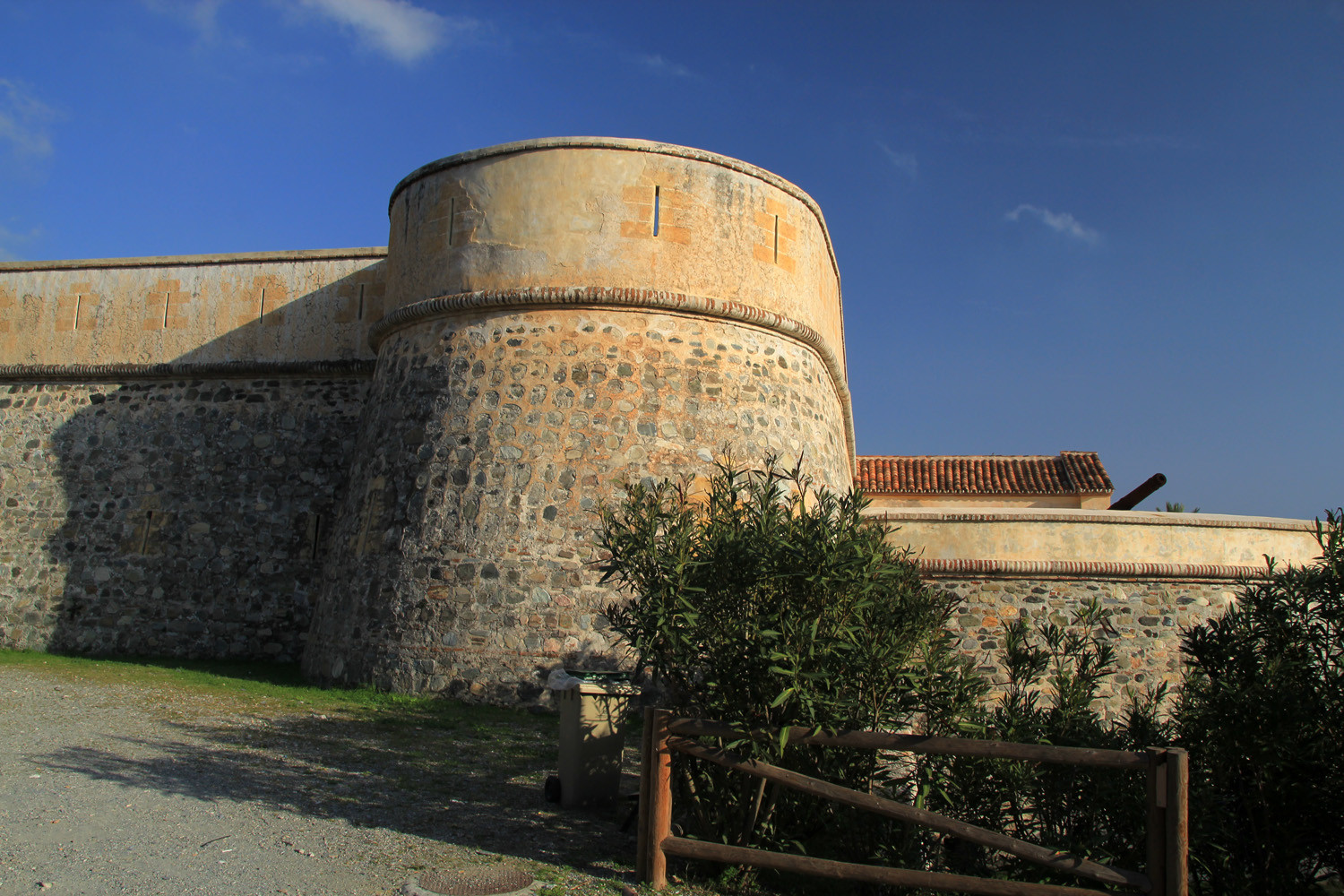 The Fortress of La Herradura