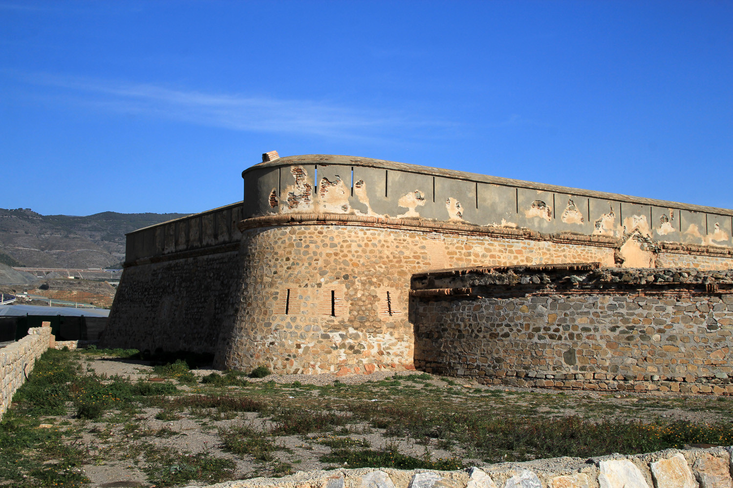The Fortress in Carchuna