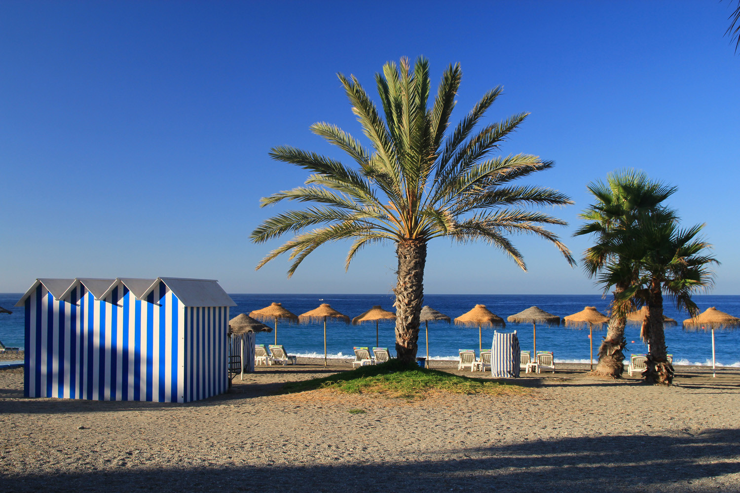 Playa de San Cristobal - Almuñecar