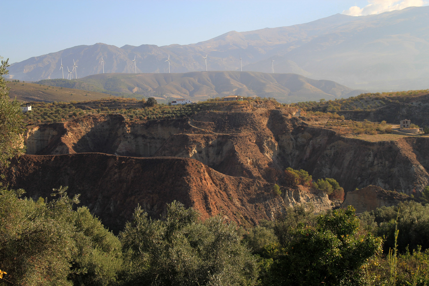 A View on Valle Lecrín