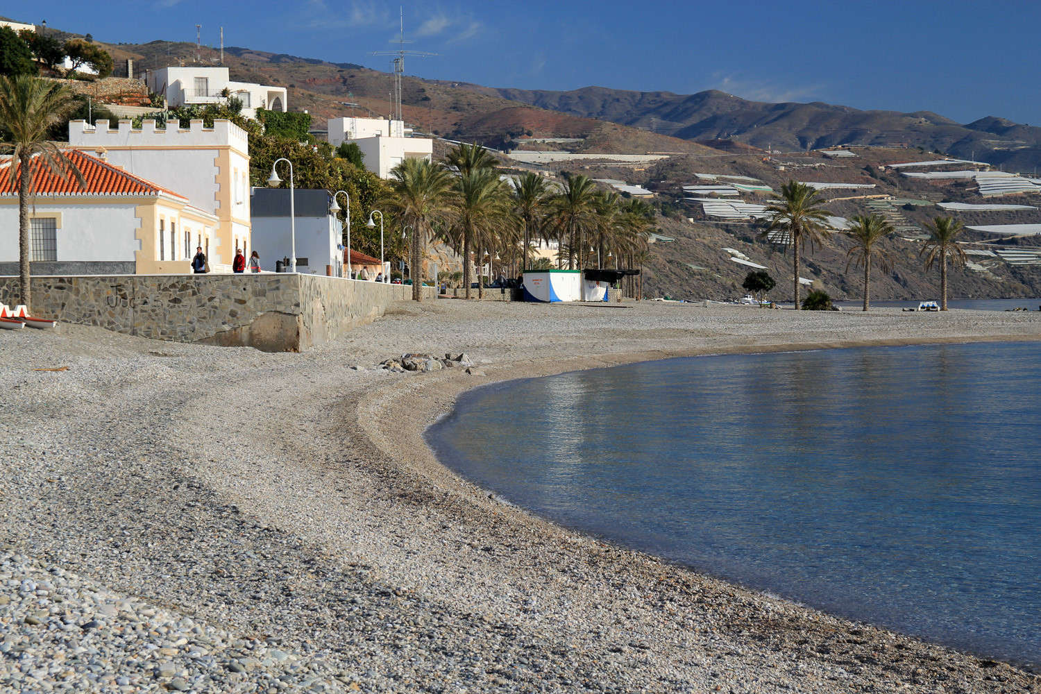 Playa Sotillo Castell de Ferro - Albuñol