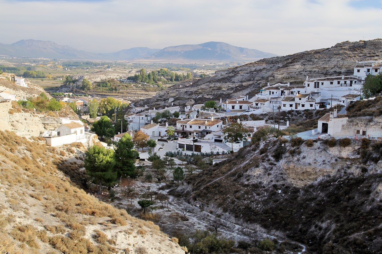 The Cave District of Galera