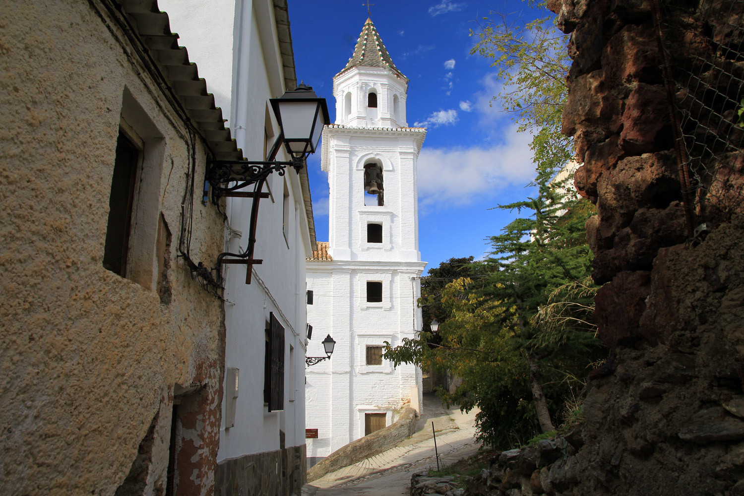 The Church of Carataunas