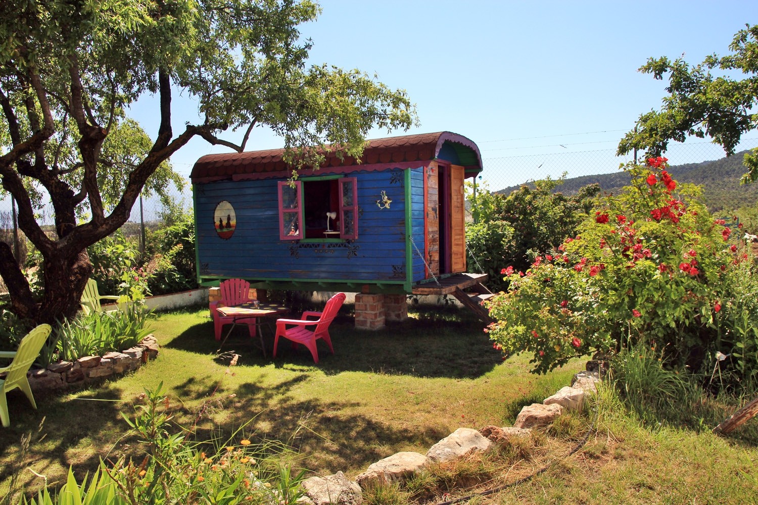The Gypsy Wagon (side view)