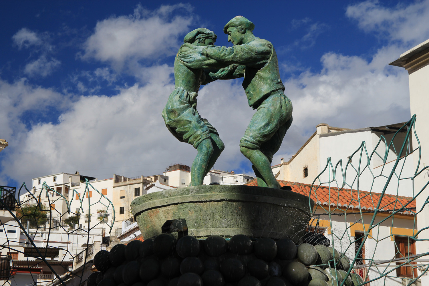 The Statue in Torbizcón