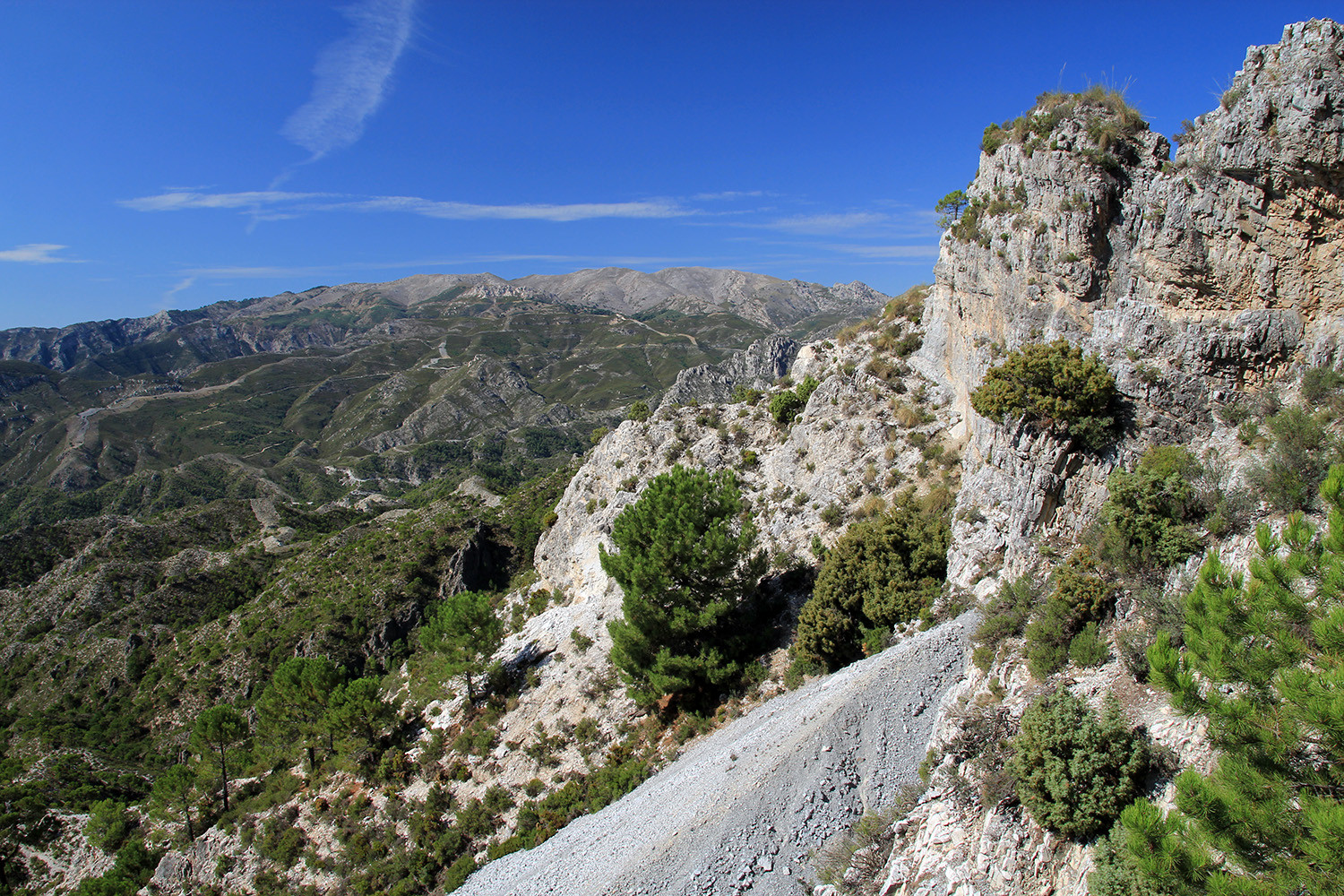 The View from Peña Escrita