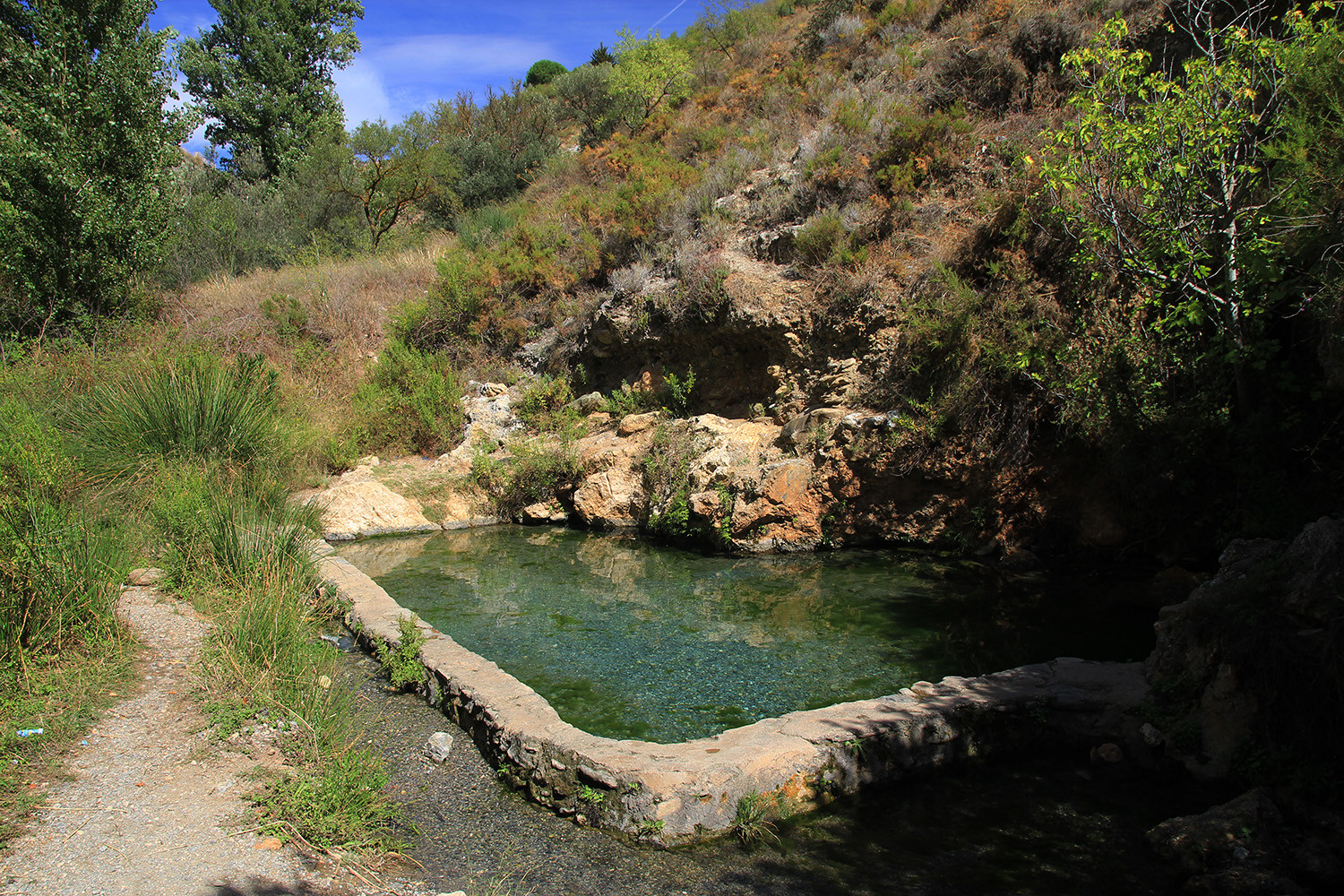Natural Hotspring (Dúrcal)