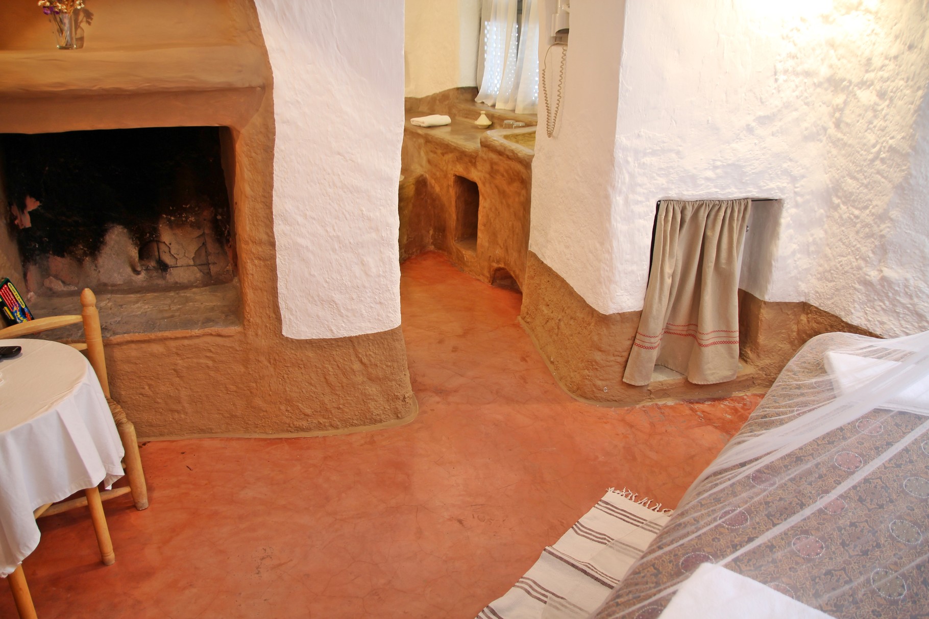 View to the bathroom