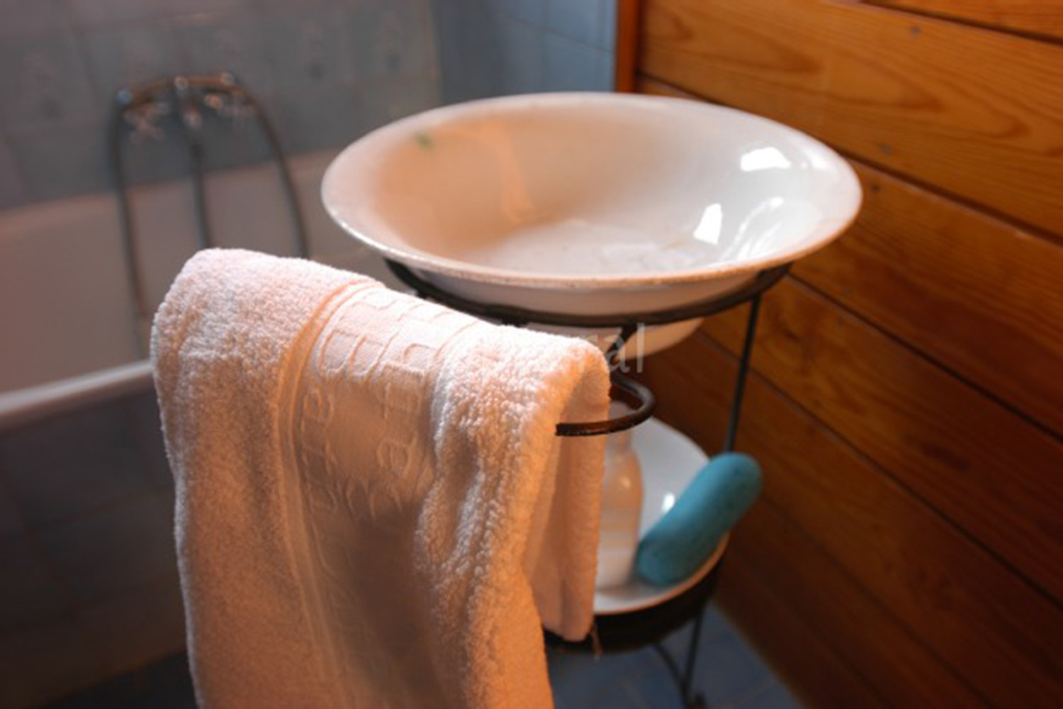 Detail of the bedroom