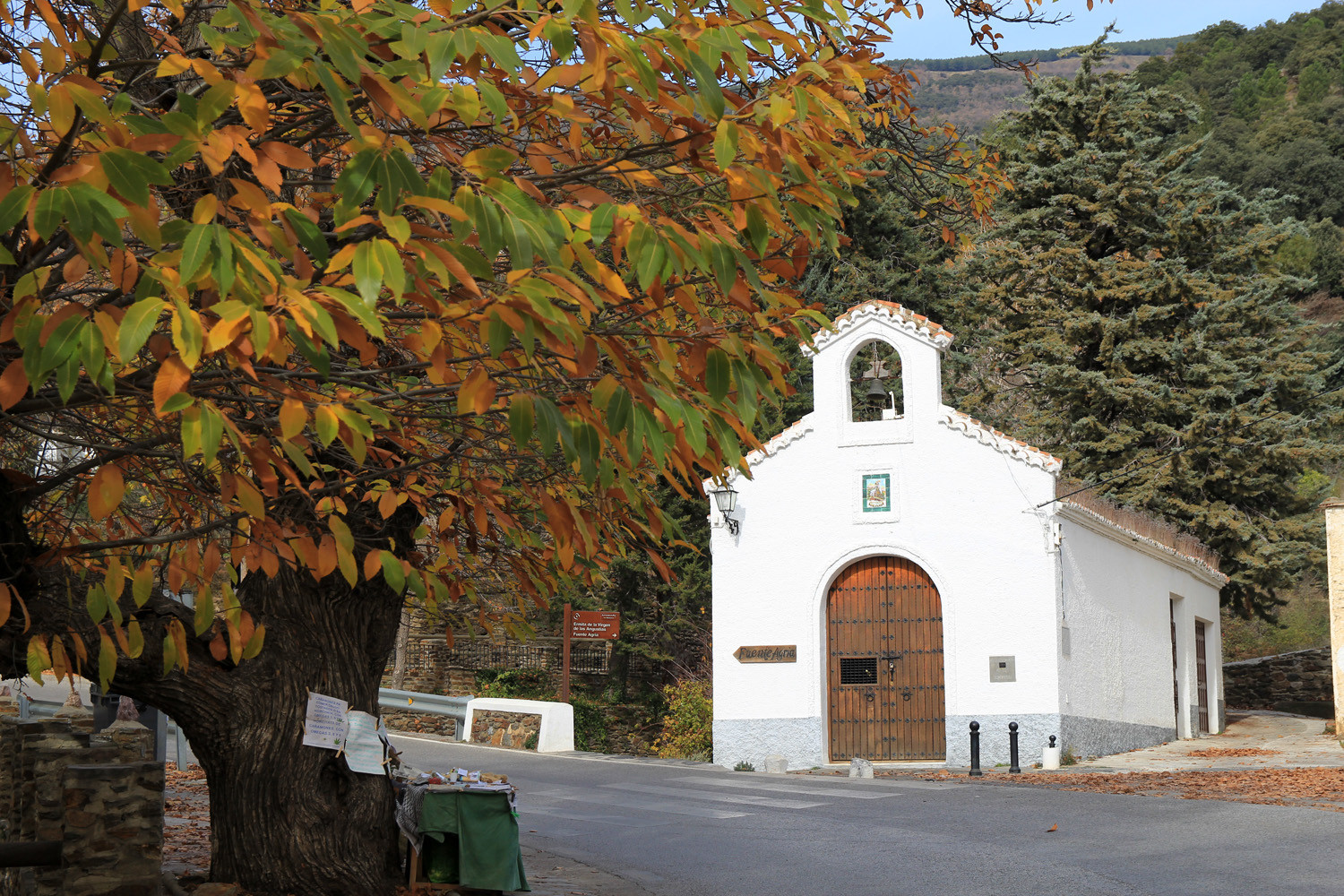 A Chapel in Pórtugos