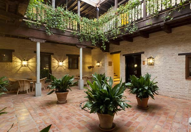 The second courtyard