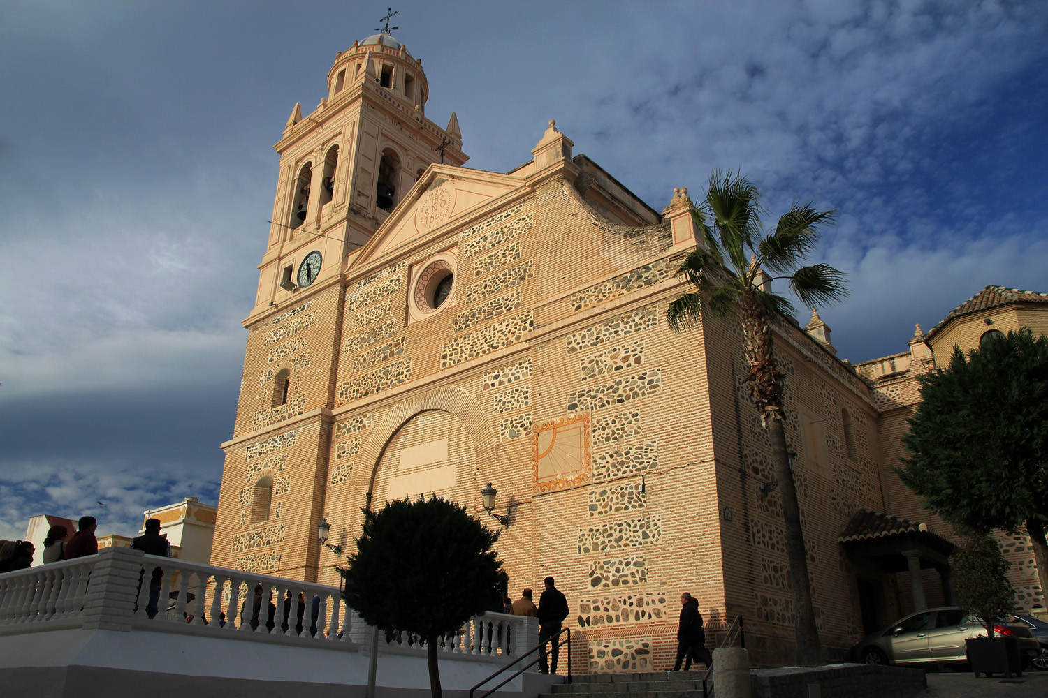 The Church of Almuñecar