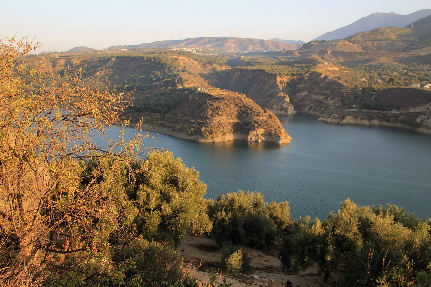 Reservoir of Béznar