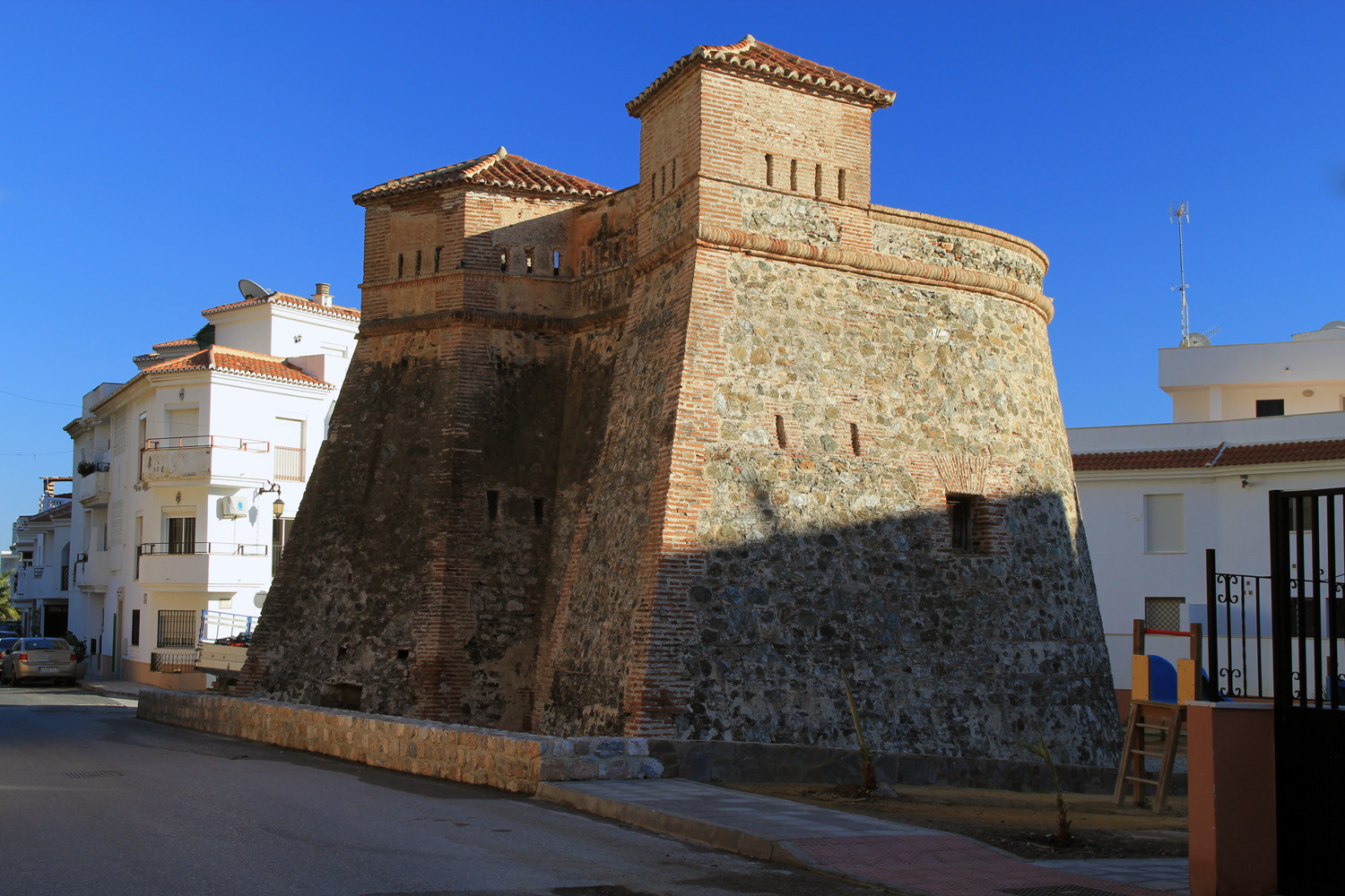 Fortres in Castillo de los Baños