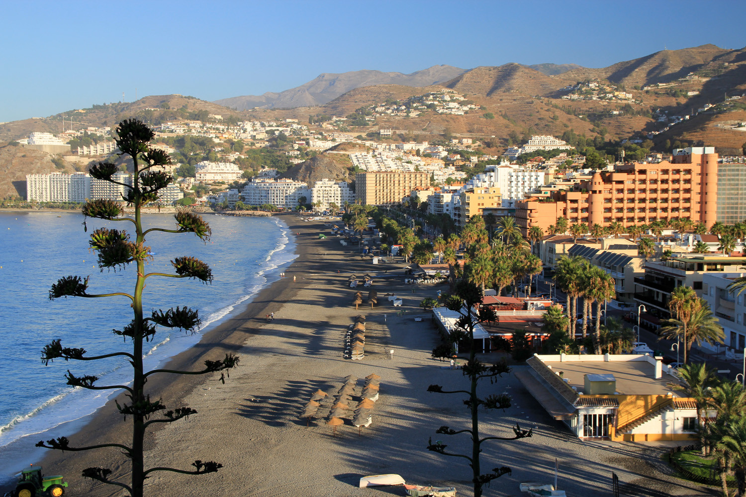 Playa de San Cristobal - Almuñecar
