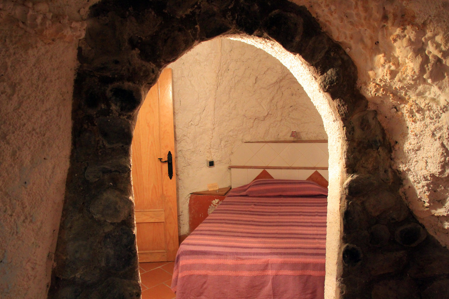 Cave bedroom 2