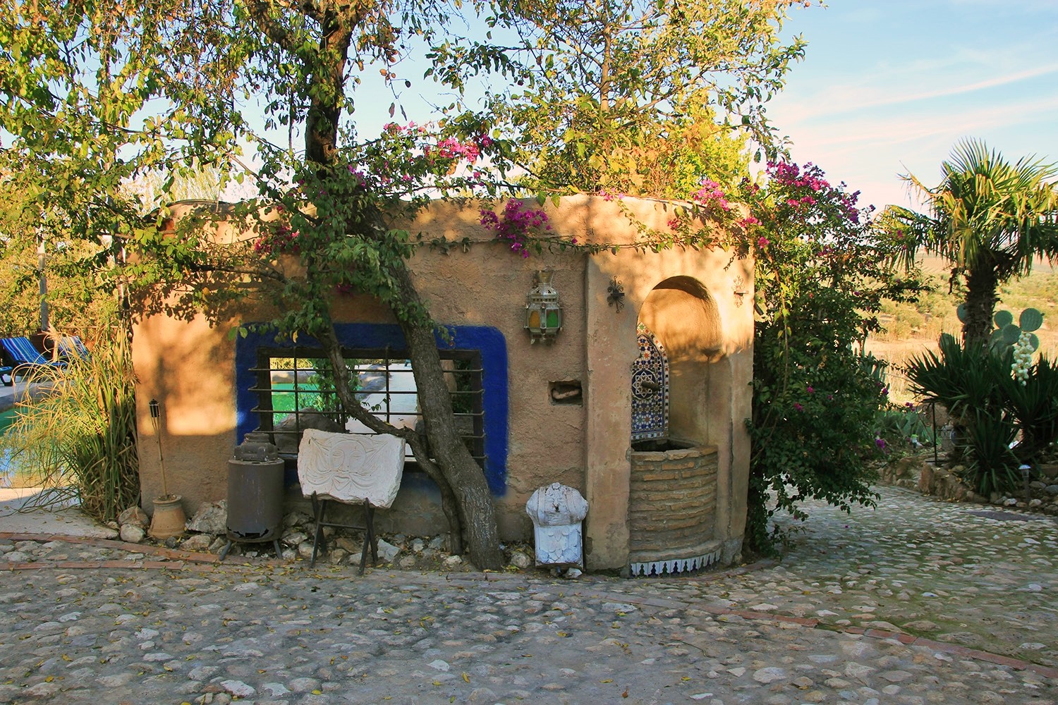 View from the entrance