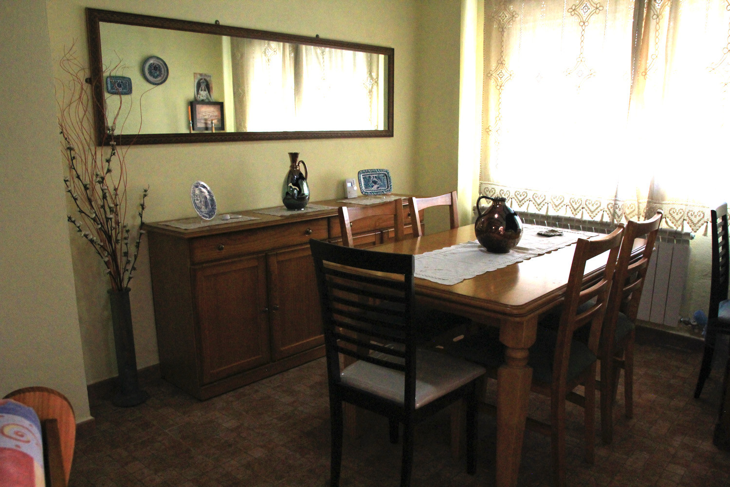 The living room (groundfloor)