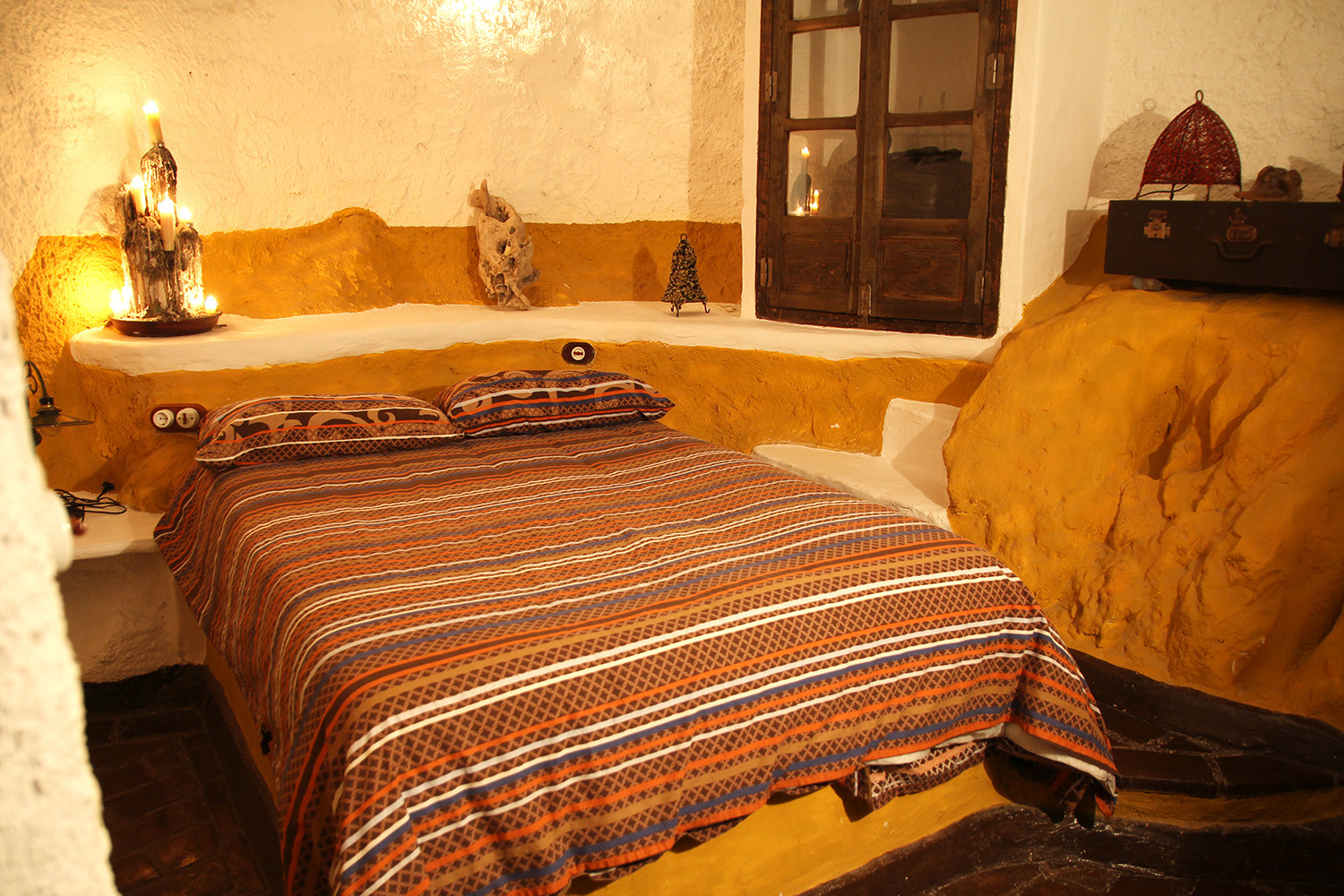 Cave bedroom 2